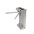 Bidirectional Industrial Turnstile, Stainless Steel,outdoor, Supports Proximity Reader