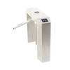 5,000,000 cycles guarantee, Bidirectional Industrial Turnstile, Stainless Steel, Supports Proximity Reader