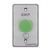 Mushroom Type Green Exit Button