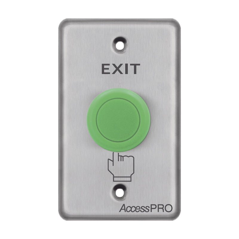 Mushroom Type Green Exit Button