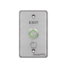 Button with Illuminated Ring, Color Green /IP65