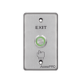Button with Illuminated Ring, Color Green /IP65