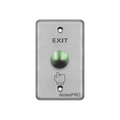 Green Round Exit Button
