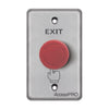 Emergency Red Exit Button or Stop Button