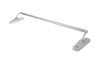 Basic Horizontal Exit Bar, Use on Left Doors, Can be Shortened