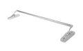 Basic Horizontal Exit Bar, Use on Left Doors, Can be Shortened