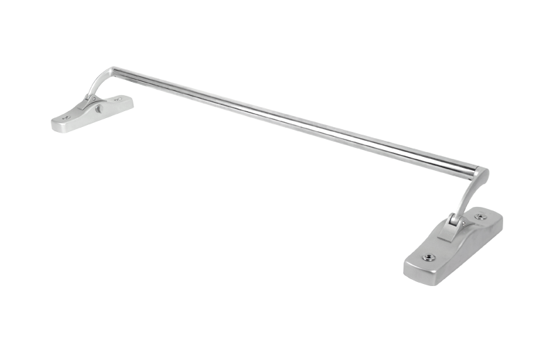 Basic Horizontal Exit Bar, Use on Left Doors, Can be Shortened