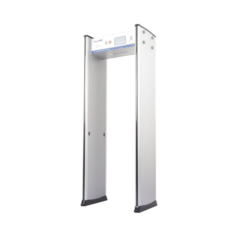 33 Zone metal detector/Inside usage/ Touch Screen for Programing