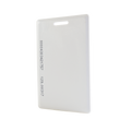 Proximity Read-Only Card, 125 kHz, Perforated (thick), Manufactured with the Industry's Most Durable PVC
