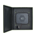 4 Doors Biometric Access Controller with Built in PoE and Wi-Fi, Metal Cabinet and Power Supply Included