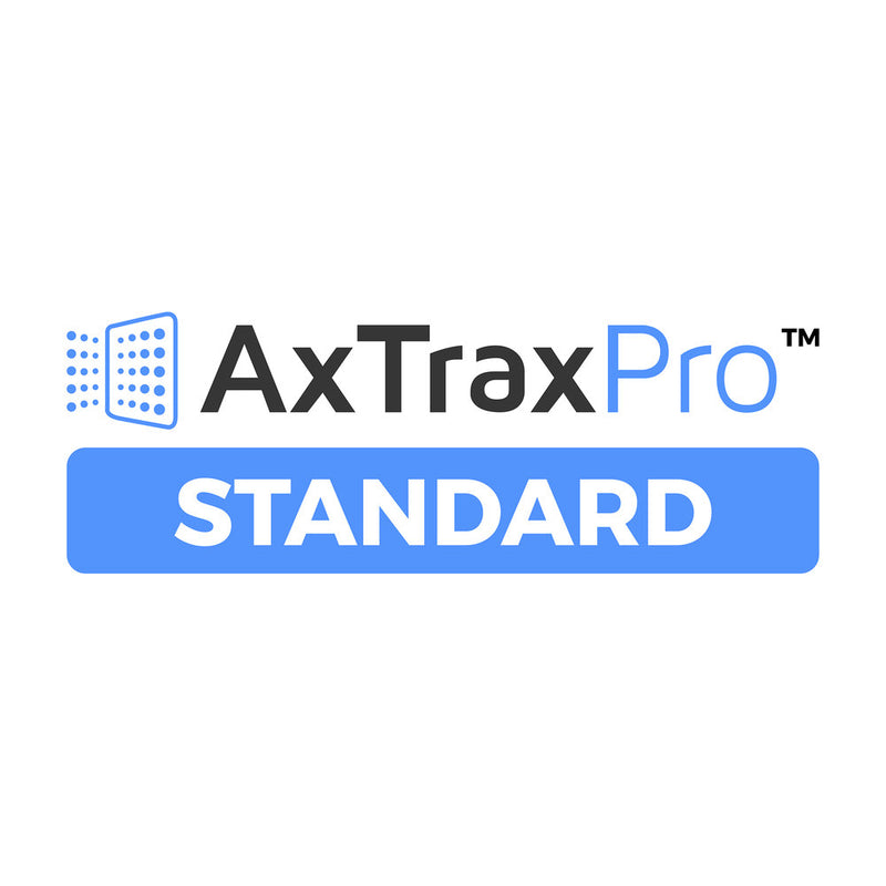 Software STANDARD WEB-SERVER AXTRAXPRO to use with Rosslae Controlers