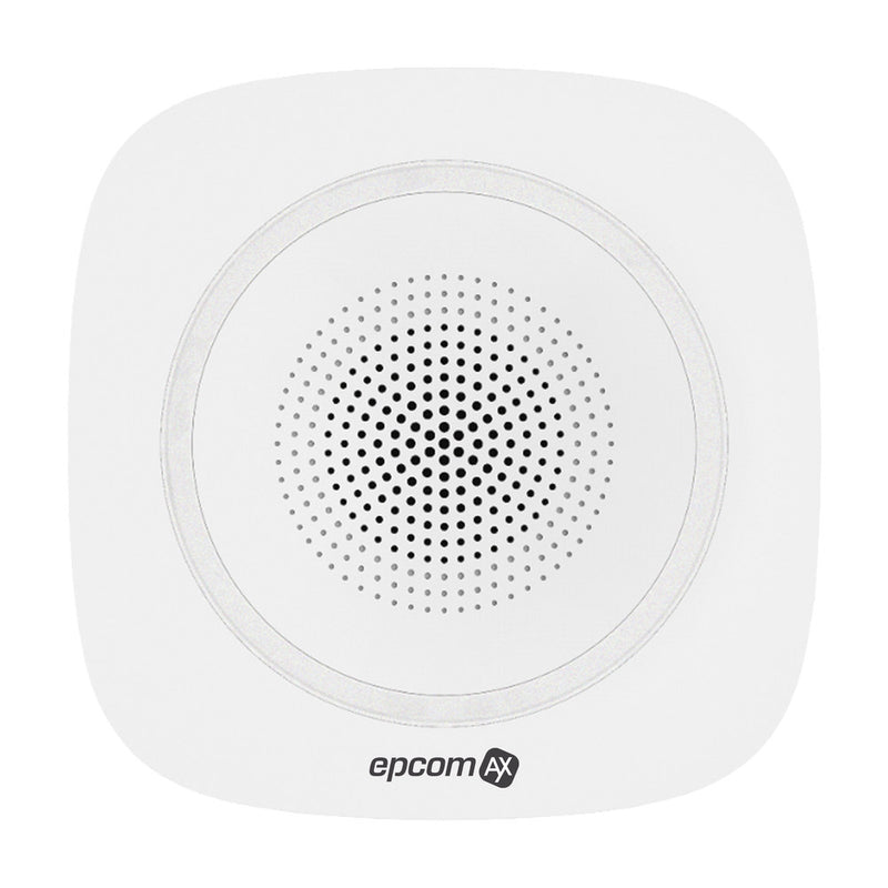 (epcom AX) Indoor Wireless Siren / 110 dB