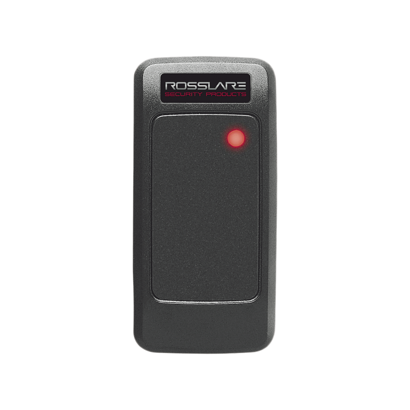 Indoor / Outdoor Micro Mullion Multi-Format Proximity Reader, 125 kHz