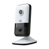 4 Megapixel IP Cube / 2.1 mm Lens / WiFi / H.265+ / 32ft (10m) IR / Integrated Microphone and Speaker (two-way audio) / Indoor / Micro SD / Compatible with E-Connect App