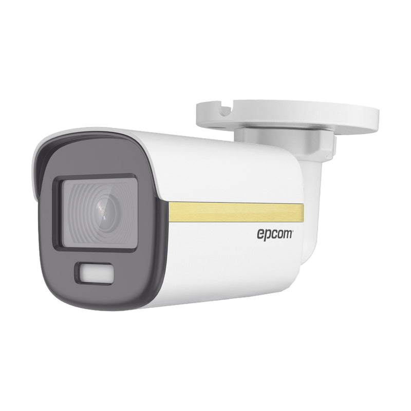 TurboHD 4K Bullet Camera / 24/7 Color Image / 2.8mm Lens / METAL / 20m White Light / IP67 Exterior / 130dB WDR