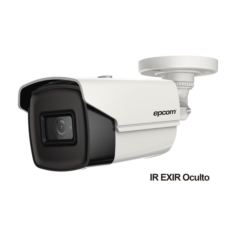EPCOM B4K-TURBO-X | 4K TurboHD Bullet Camera | 2.8mm Lens | 60m IR EXIR | IP67 | 12VDC | TVI/AHD/CVI/CVBS