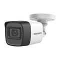 Audio by Coaxitron / Bullet TURBOHD 5 Megapixels / FOV 106° / Lens 2.8 mm / 98 ft IR / Outdoor IP67 / 4 Technologies / dWDR