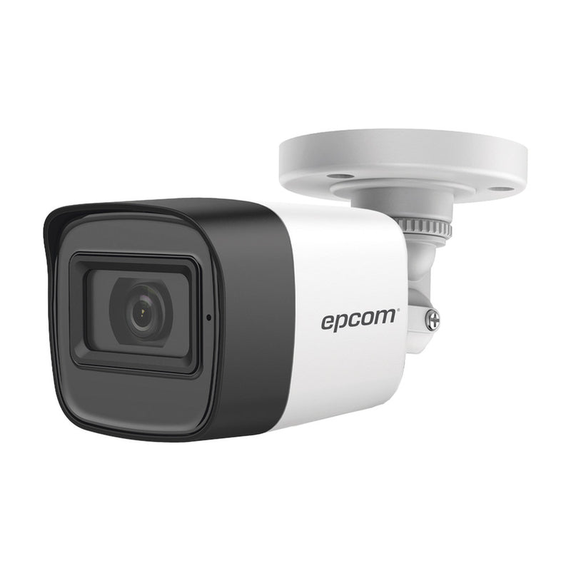 Audio by Coaxitron / Bullet TURBOHD 5 Megapixels / FOV 106° / Lens 2.8 mm / 98 ft IR / Outdoor IP67 / 4 Technologies / dWDR