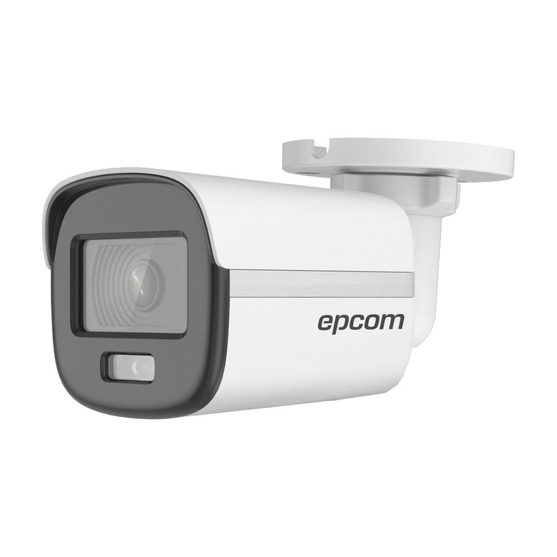 TURBOHD Bullet camera 2 Megapixels / 24/7 color image / Lens 2.8 mm / METAL / White Light 20 mts / Exterior IP67 / TVI-AHD-CVI-CVBS / dWDR