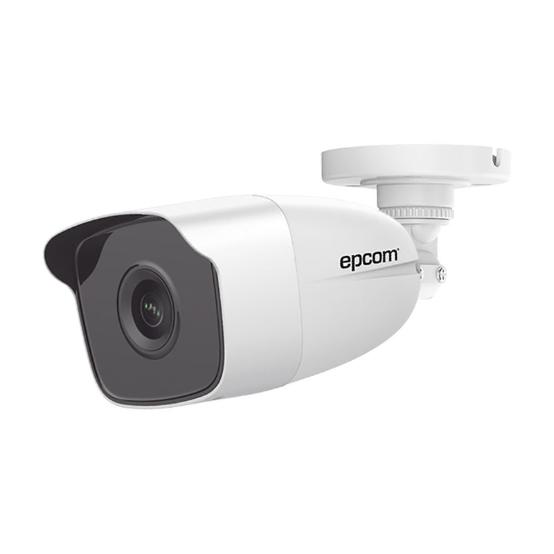 EPCOM B8-TURBO-XG2W | TVI Bullet Camera 1080p | 2.8mm Lens | 130ft IR EXIR | IP66 | 4-in-1 TVI/AHD/CVI/CVBS | Metal Housing