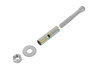 4-Piece Kit, 3/8" x 3" Expansion Bolts with 1/2" Anchors