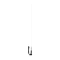 Antena móvil ajustable VHF / 148-174 MHz / 3.4 dB / 200 W / 5m RG-58U / Conector UHF macho PL-259 / Longitud máxima 132 cm / Montaje en maletero