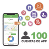 License for remote CHECK IN / CHECK OUT fot time and attendace software BIOTIMEPRO / License for 100 employees