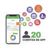 License for remote CHECK IN / CHECK OUT fot time and attendace software BIOTIMEPRO / License per employee