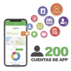 License for remote CHECK IN / CHECK OUT fot time and attendace software BIOTIMEPRO / License for 200 employees