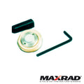 3/4 or 3/8 MAXRAD Brass Mount