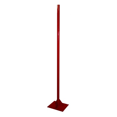 Flat Base with 2 Meter Mast for Lightning Rod Tip