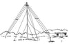 912 Base Antenna Dipole for HF 2-30 MHz.