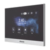 Android Monitor / Supports Android Apps / 7' LCD Touch Screen / WiFi / WiFi Hotspot / Bluetooth / PoE / SIP / 8 Alarm Inputs / 1 Relay Output / Communication with Family Members' App / 100% Cloud-Based Management