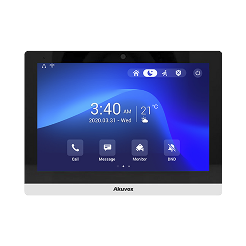 10 Inch Android SIP Monitor / App push notification / Phone Call Notification