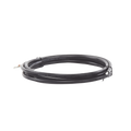 9.8 ft Cable for Controller, Black, 8 AWG with Lug Terminal on One End