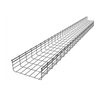 Wire Mesh Cable Tray 5.91/11.81 in (150/300 mm) Width, 9.84 ft (3m) Section