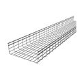 Wire Mesh Cable Tray for up to 1321 Cat6 cables, 6.54/19.69 in (166/500 mm) width, 9.84 ft (3 m) section
