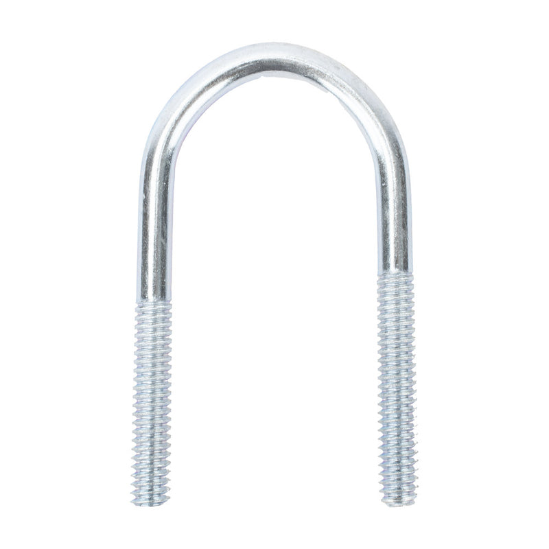 Type U clamp of 1/2", with Electro Zinc Finish, does not include Nuts and Washers
