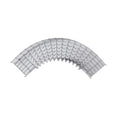 Pre-built 90-degree bend; 33/150 mm width