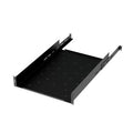 2U 4-post Adjustable Shelf, 19" Rack, Adjustable Depth 633 to 816 mm