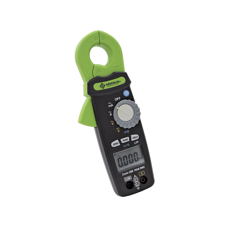 True RMS Milliamp Clamp Meter