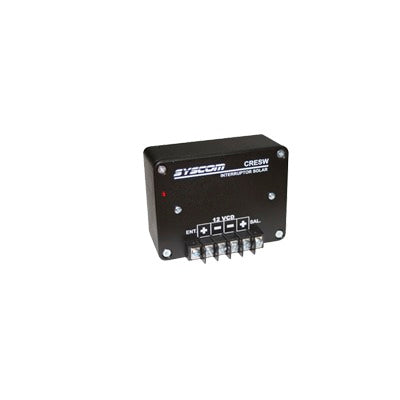 Solar Switch 12 Vdc with 10 A Capacity