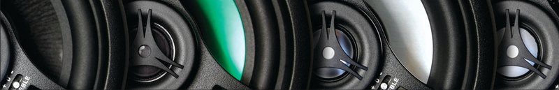 6.5in In-Ceiling Contractor Series Speaker w/FastLoc Grill, PAIR