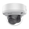 Dome 5MP TURBOHD / Mot. Lens. 2.7 - 13.5 mm / IR EXIR up to 40 mts / IP67 / IK 10 / dWDR / 4 Technologies (TVI / AHD / CVI / CVBS)