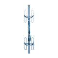Andrew Omni Exposed Dipole Antenna, 450-470 MHz, 360º Horizontal Beamwidth, Fixed Electrical Tilt