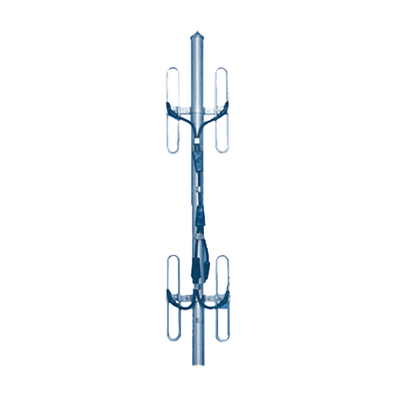 Andrew Omni Exposed Dipole Antenna, 450-470 MHz, 360º Horizontal Beamwidth, Fixed Electrical Tilt