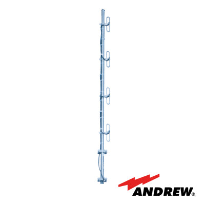 Andrew Quasi-Omni Exposed Dipole Antenna, Frequency Range 450 - 470 MHz, 360º Horizontal Beamwidth, Fixed Electrical Tilt