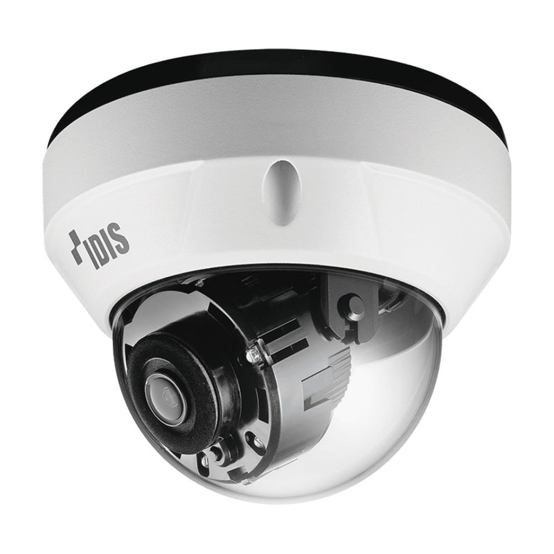 IP Dome Camera 2 MP (1080p) | Fixed Lens | micro SD Up to 256 GB | Two-Way Audio | Entry and Exit Alarm | PoE | IR 30 m | ICR Day and Night | Real WDR | IK10 | IP67 Outdoor