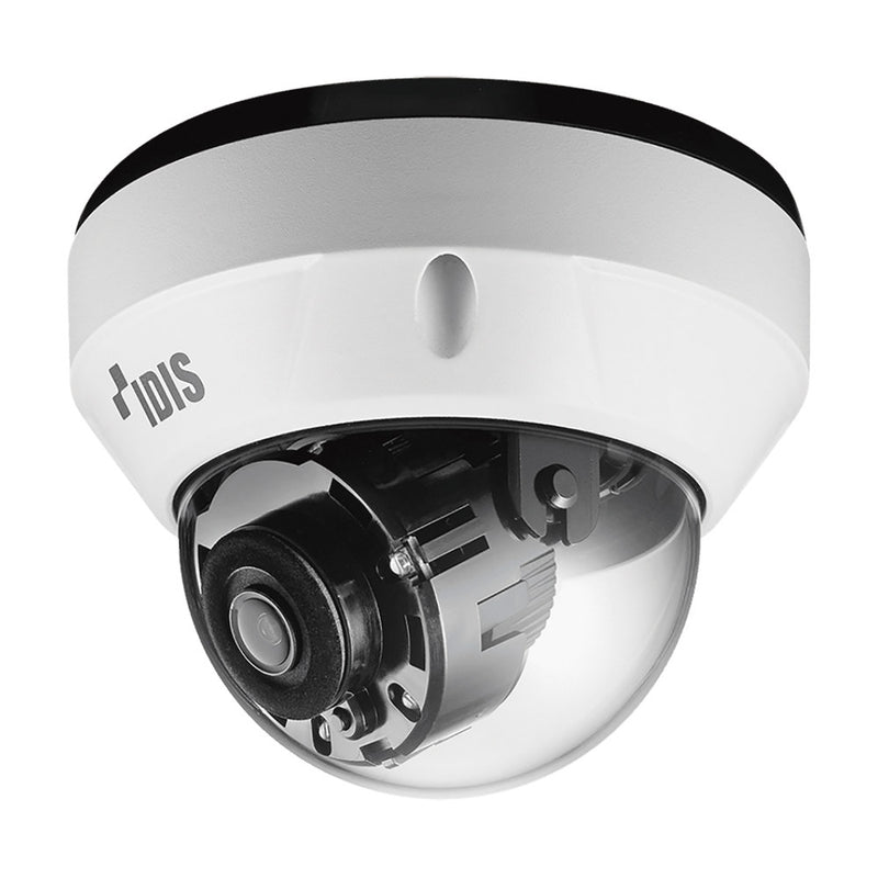 Full HD Fixed-Focal Lens (2.8 mm), IR Dome Camera, Vandal-Resistant IK10/IP67, NDAA Compliant, PoE, Day and Night (ICR), WDR, IR LED, ONVIF