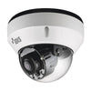 IP Dome 8MP (H265) | Fixed-Local Lens 3.3 mm | IK10/IP67 | Alarm IN/OUT | IR 20 m | POE | Day/ Night ICR | Micro SD (256 GB)